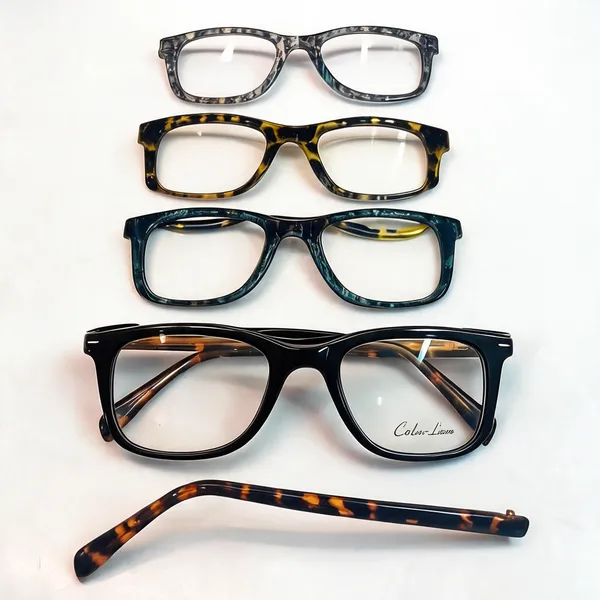 Assorted_Tr_Acetate_Rectangular_Eyeglass_Frames_Set_For_Unisex