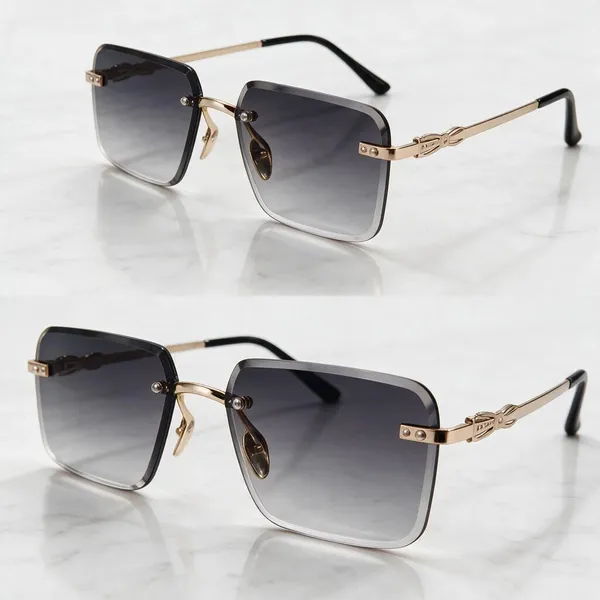 Black_Gradient_Rectangular_Sunglasses_For_Unisex