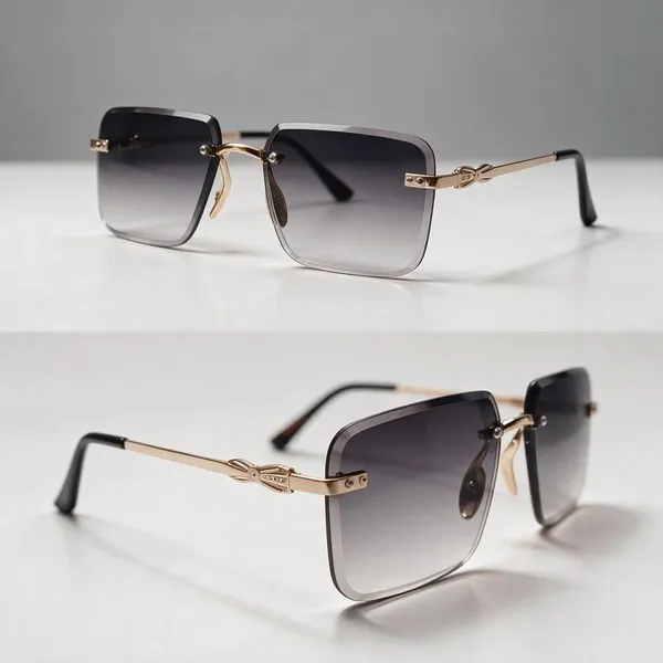 Black_Gradient_Rectangular_Sunglasses_For_Unisex