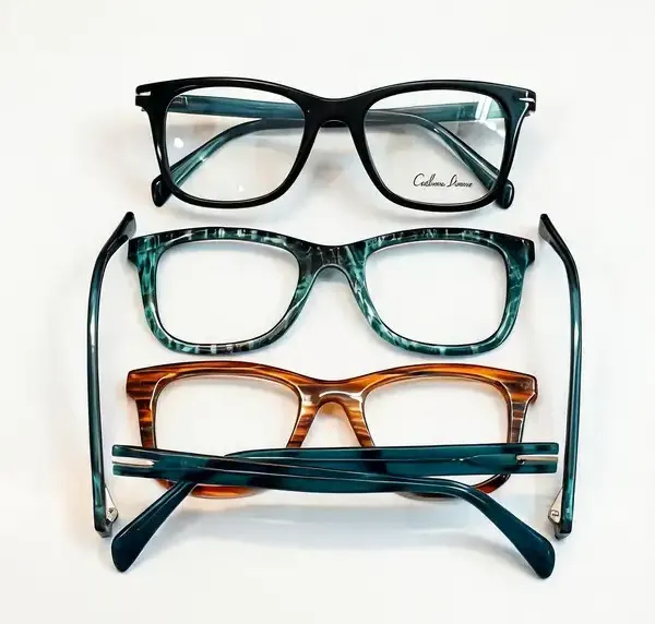 Multicolor_Tr_Acetate_Rectangular_Eyeglass_Frames_Set_For_Women