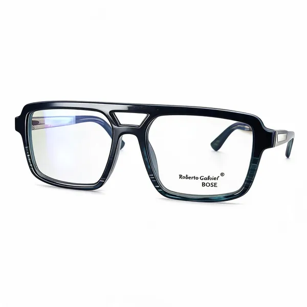 Black_Acetate_Full_Rim_Rectangular_Eyeglass_Frames_For_Unisex