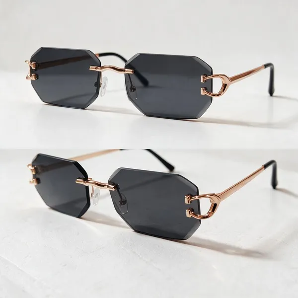 Black_Rimless_Rectangular_Sunglasses_for_Adults