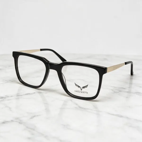 Eagle_Eyes_Black_Rectangular_Eyeglasses