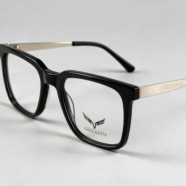 Eagle_Eyes_Black_Rectangular_Eyeglasses