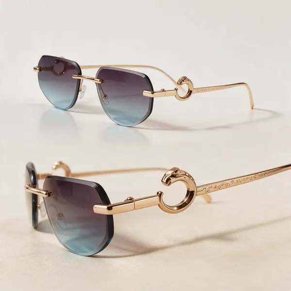 Rose_Gold_Metal_Rimless_Sunglasses_for_Women