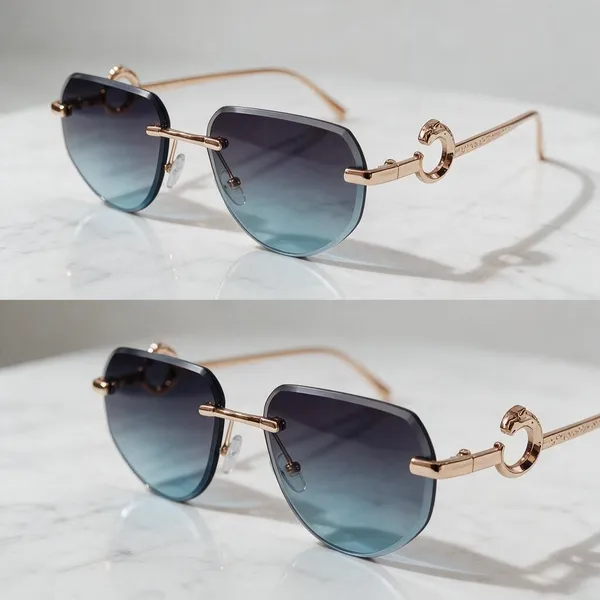 Rose_Gold_Metal_Rimless_Sunglasses_for_Women