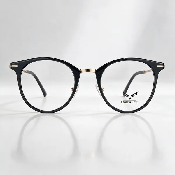 Black_Metal_Full_Rim_Round_Eyeglasses_For_Unisex