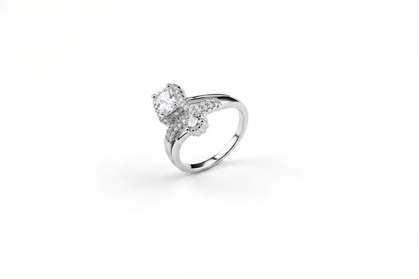 Silver_Sterling_Crown_Square_Stone_Studded_Ring_For_Women