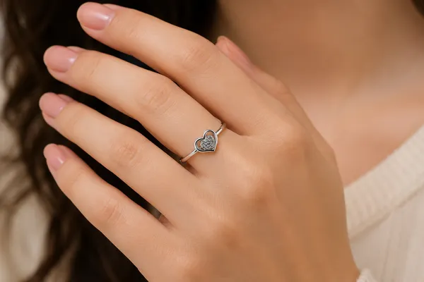 Silver_Heart_Motif_Crystal_Cluster_Ring_For_Women