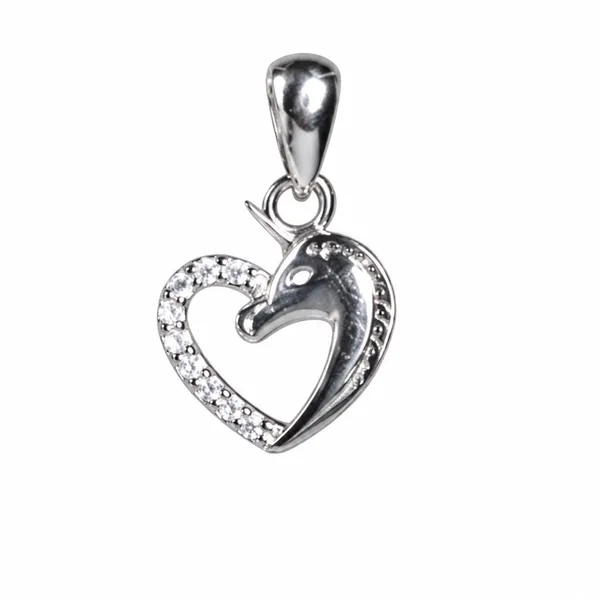Silver_Sterling_Heart_Stone_Pendant_Necklace_For_Women