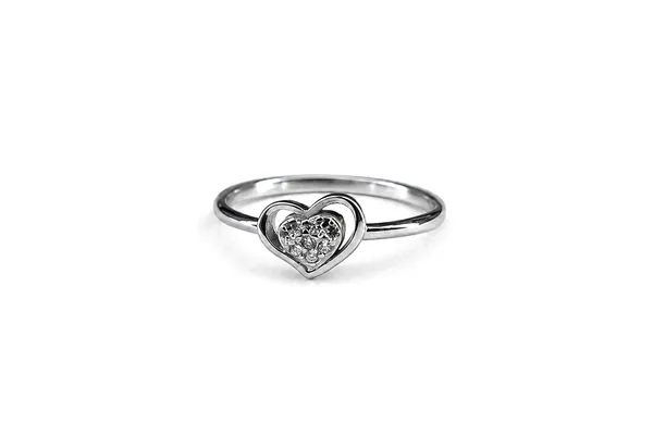 Silver_Heart_Motif_Crystal_Cluster_Ring_For_Women