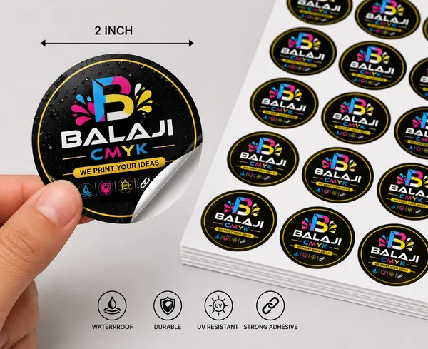 Custom_Round_Water_Proof_Sticker