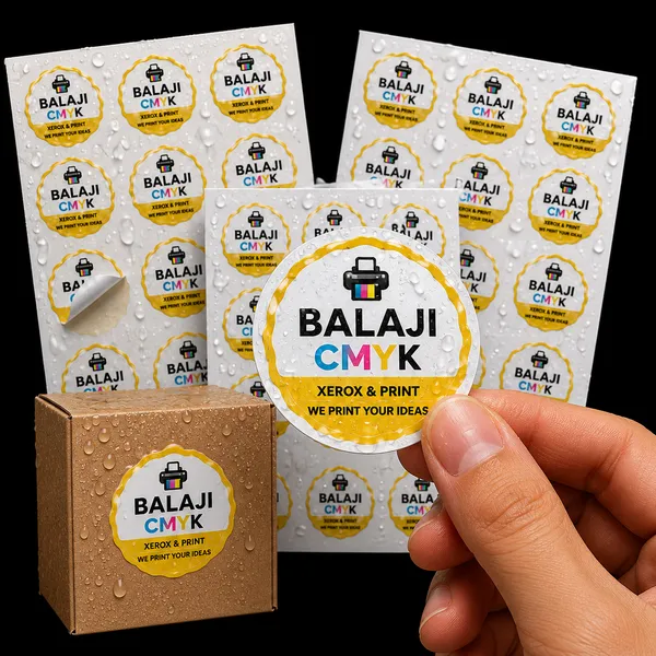 Custom_Round_Waterproof_Sticker