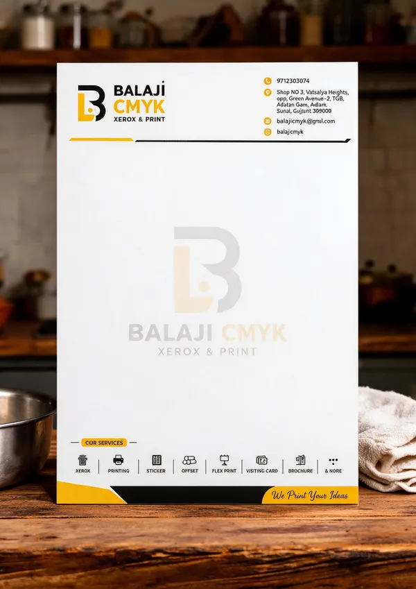 Business_Letter_Head__A4_size_on_100_Gsm_100_Nos.