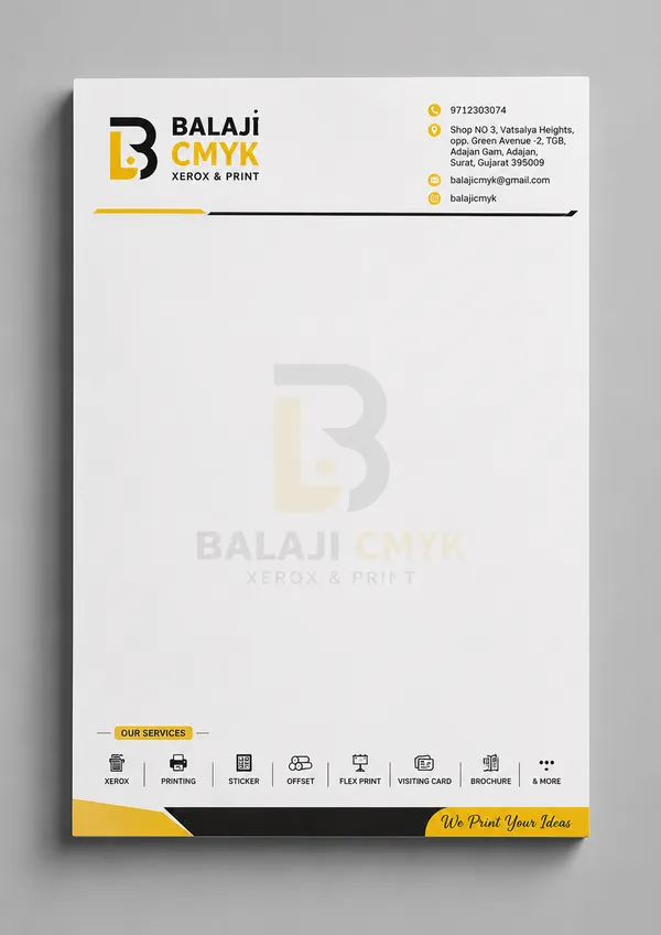 Business_Letter_Head__A4_size_on_100_Gsm_100_Nos.