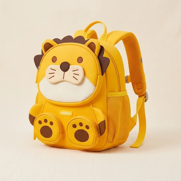 Yellow_Plastic_Backpack_For_Kids