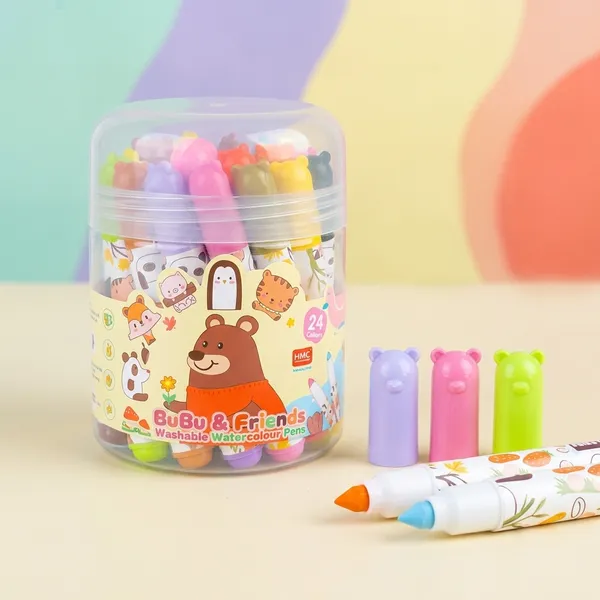 Multicolor_Plastic_Watercolour_Pens_For_Young_Artists_And_Children