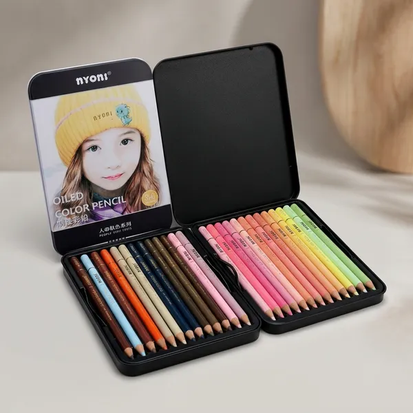 Transparent_Oily_Colour_Pencils_For_Artists_Pack_Of_1