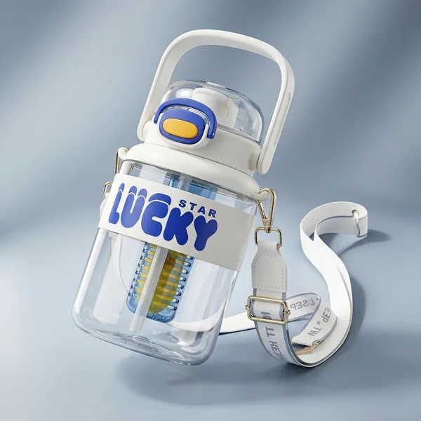 White_Tritan_Water_Bottle_For_Kids_And_Adults_Pack_Of_1