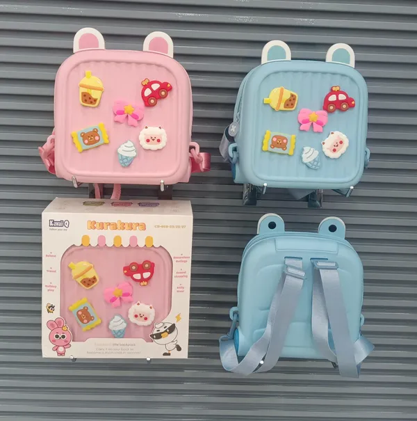 Multicolor_Polyester_Backpack_For_Kids/Children_Pack_Of_1