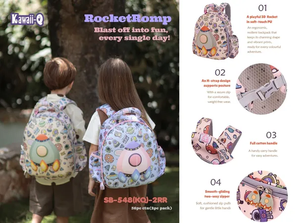 Pink_Polyester_Backpack_For_Kids_Pack_Of_1