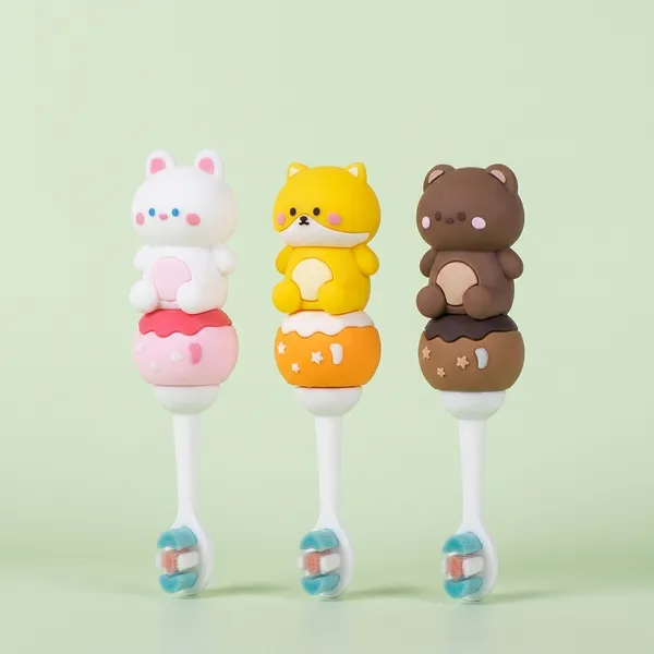 Multicolor_Plastic_Manual_Toothbrush_For_Children_Pack_Of_1