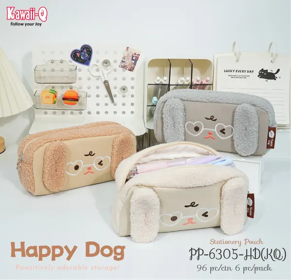 Grey_White_Beige_Polyester_Stationery_Pouch_For_Kids_Pack_Of_1