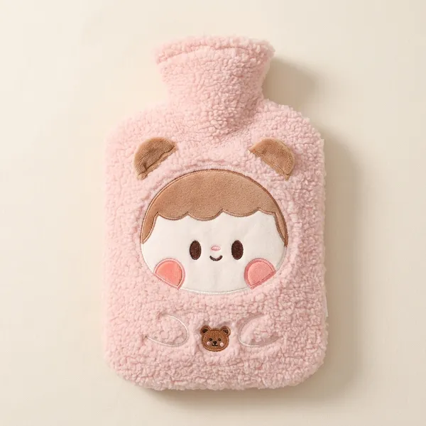 Multicolor_Fleece_Hot_Water_Bottle_For_Kids_Pack_Of_1