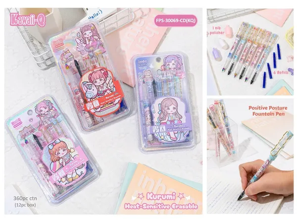Multicolor_Plastic_Fountain_Pen_For_Kids_Pack_Of_1