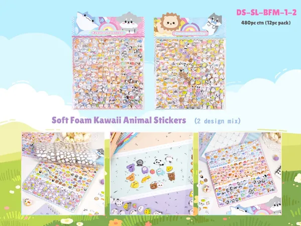 Multicolor_Soft_Foam_Sticker_Set_For_Kids_Pack_Of_1