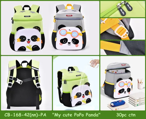 Green_And_Grey_Polyester_Backpack_For_Kids_Pack_Of_1