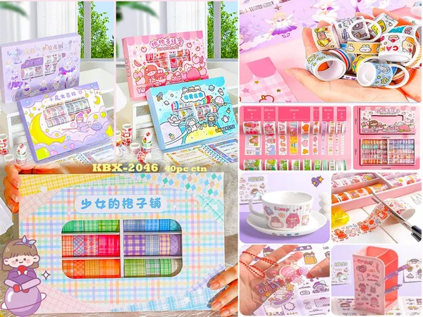 Multicolor_Paper_Stationery_Gift_Set_For_Unisex_Pack_Of_1