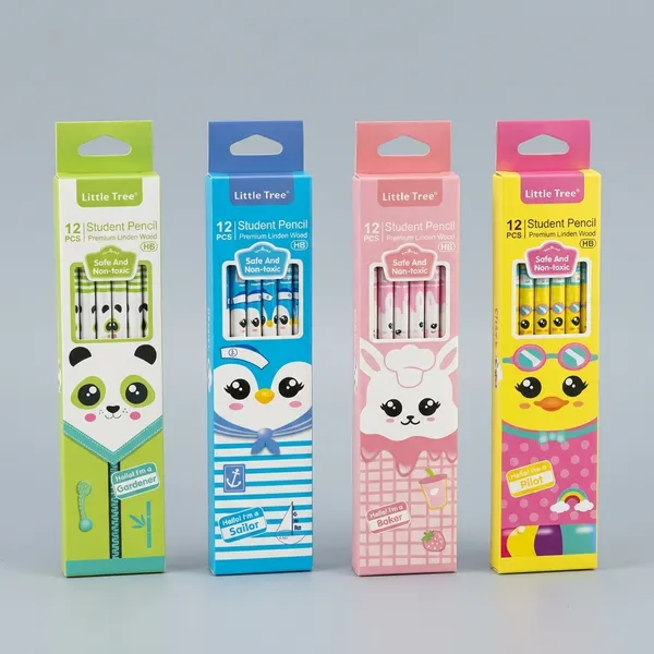 Multicolor_Linden_Wood_Hb_Pencil_For_Students_Pack_Of_1
