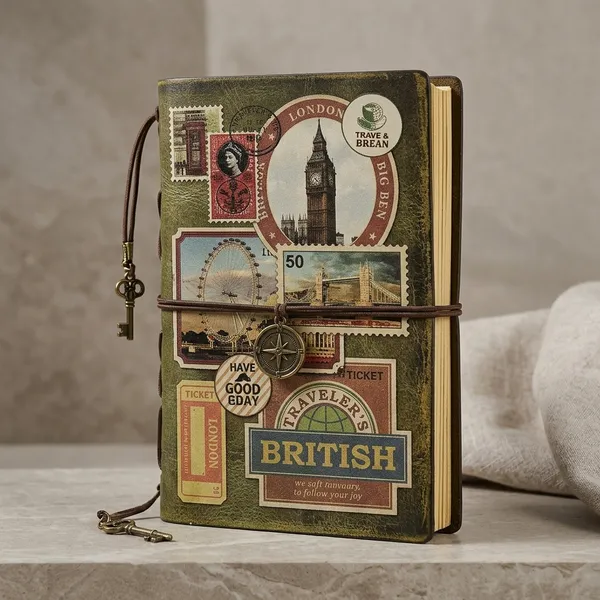Brown_Leather_Cover_With_Metal_Embellishments_Travel_Journal_For_Kids