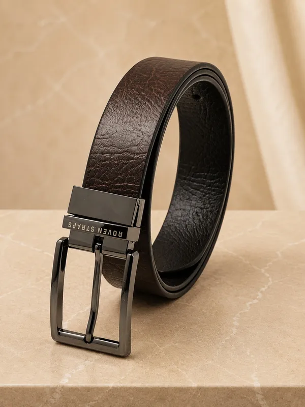 Black_Textured_Premium_Belt_For_Men