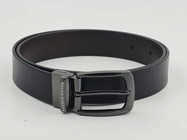 Black_Textured_Premium_Belt_For_Men