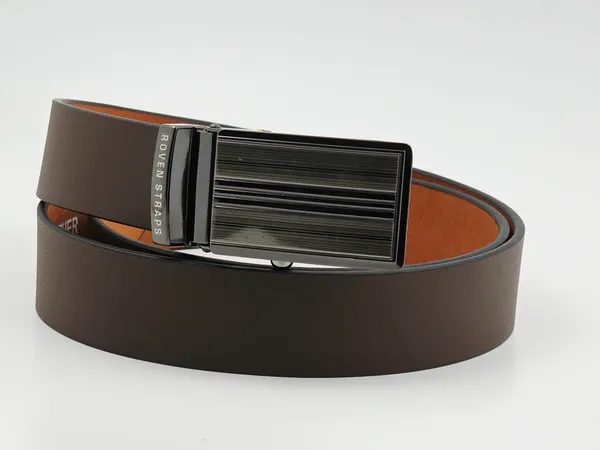 Brown_Adjustable_Automatic_Belt_For_Men