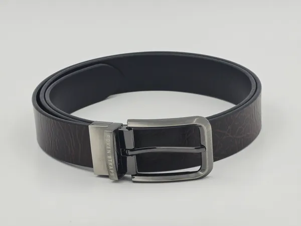 Black_Textured_Adjustable_Belt_For_Men