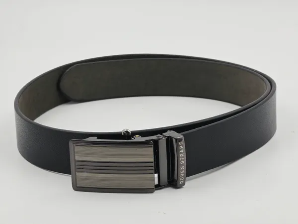 Black_Textured_Casual_Belt_For_Men