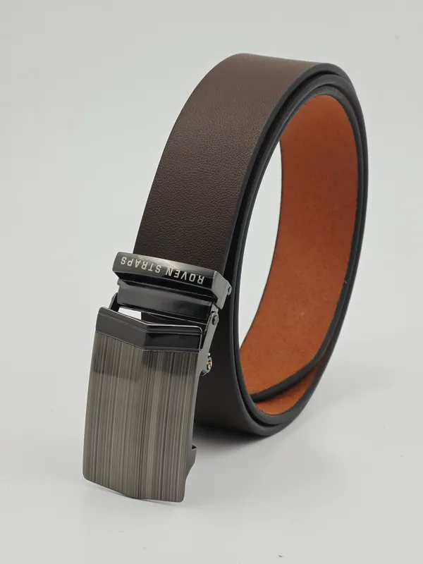 Brown_Textured_Premium_Belt_For_Men