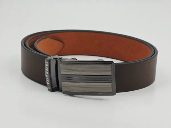 Brown_Adjustable_Automatic_Belt_For_Men