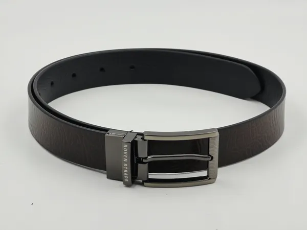 Brown_Textured_Casual_Belt_For_Men