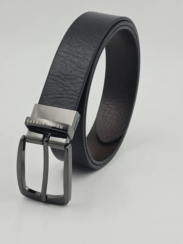Black_Textured_Premium_Belt_For_Men