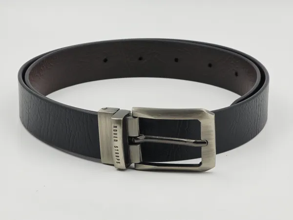 Black_Textured_Casual_Belt_For_Men