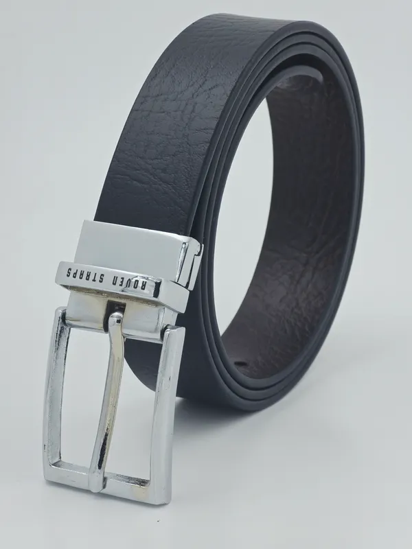 Black_Textured_Premium_Belt_For_Men