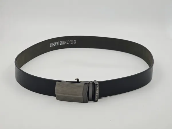 Black_Textured_Adjustable_Belt_For_Men