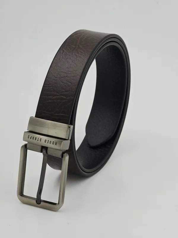 Black_Textured_Casual_Belt_For_Men