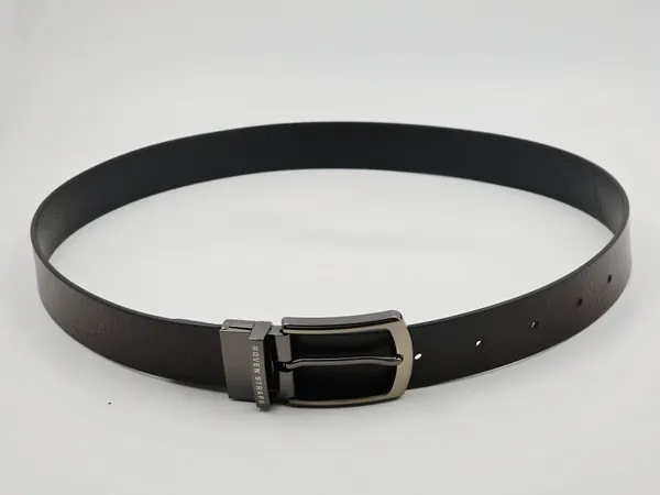 Brown_Textured_Casual_Belt_For_Men