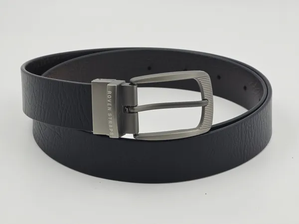 Black_Textured_Casual_Belt_For_Men