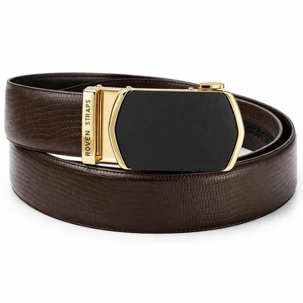 Black_Formal_Auto_Lock_Leather_Belt_For_Mens